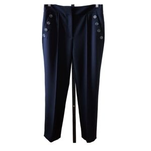 Veronica Beard Friedman Navy Trouser size4